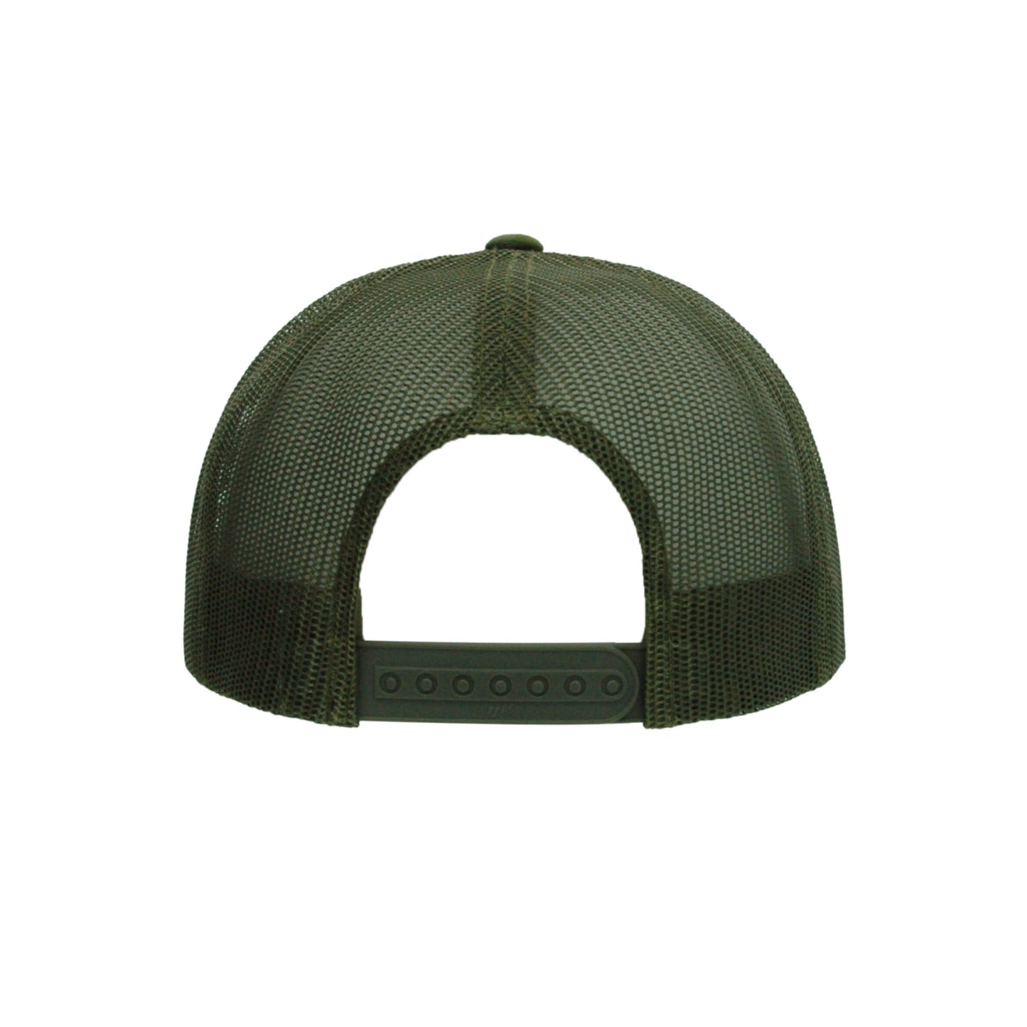 (APRIL) 6606MC-TROPIC Retro Trucker Tropic Green Multicam Cap Adjustable Fit