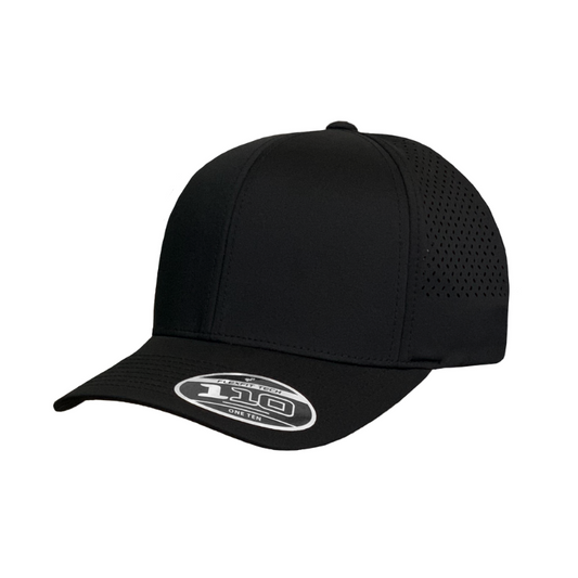 (DECEMBER) 6300-BLK Effing Cool Black Adjustable Fit