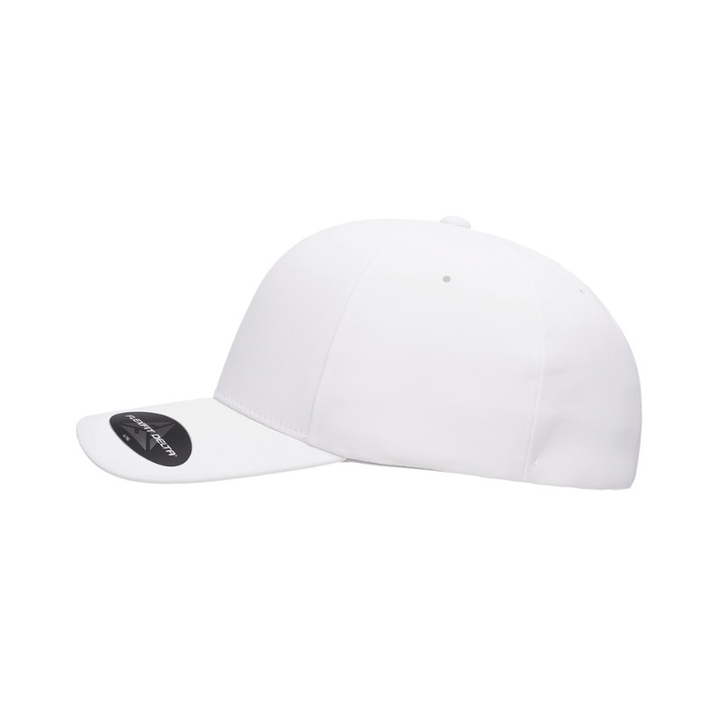(DECEMBER) DELTA-ADJ-WHT Stylish Delta White Cap with Adjustable Fit