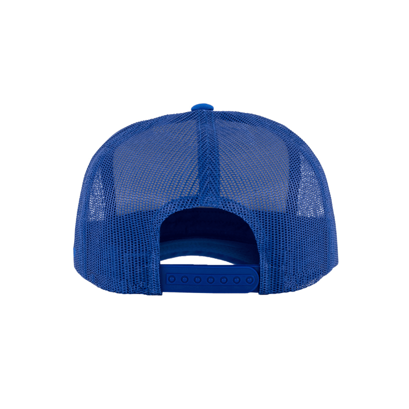 (AUG26) 6700-RYL VZ Trucker Royal Blue Cap Adjustable Fit