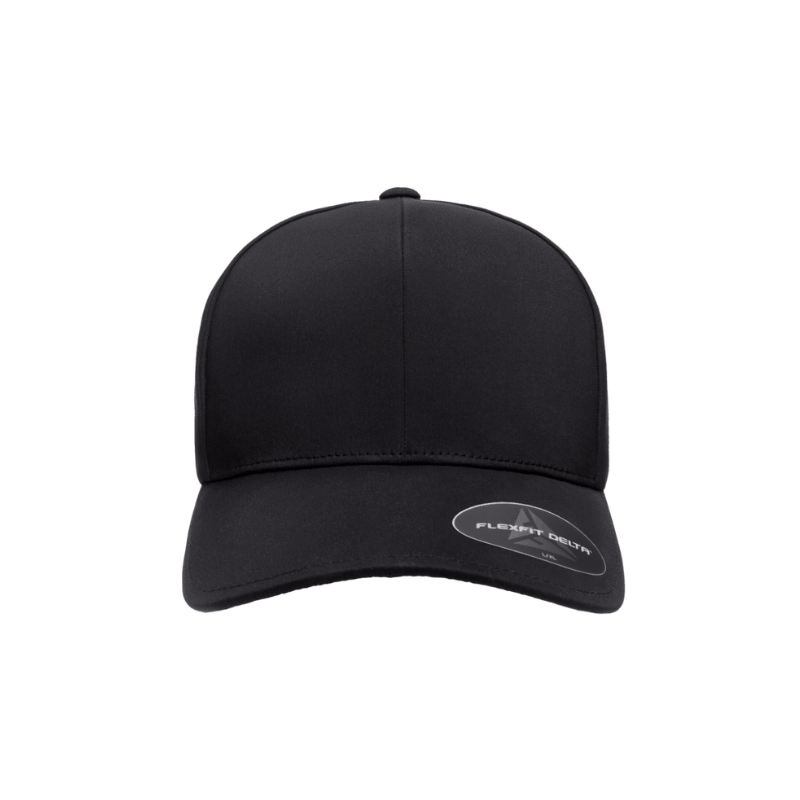 (APRIL) DELTA-B Delta Black Cap Fitted