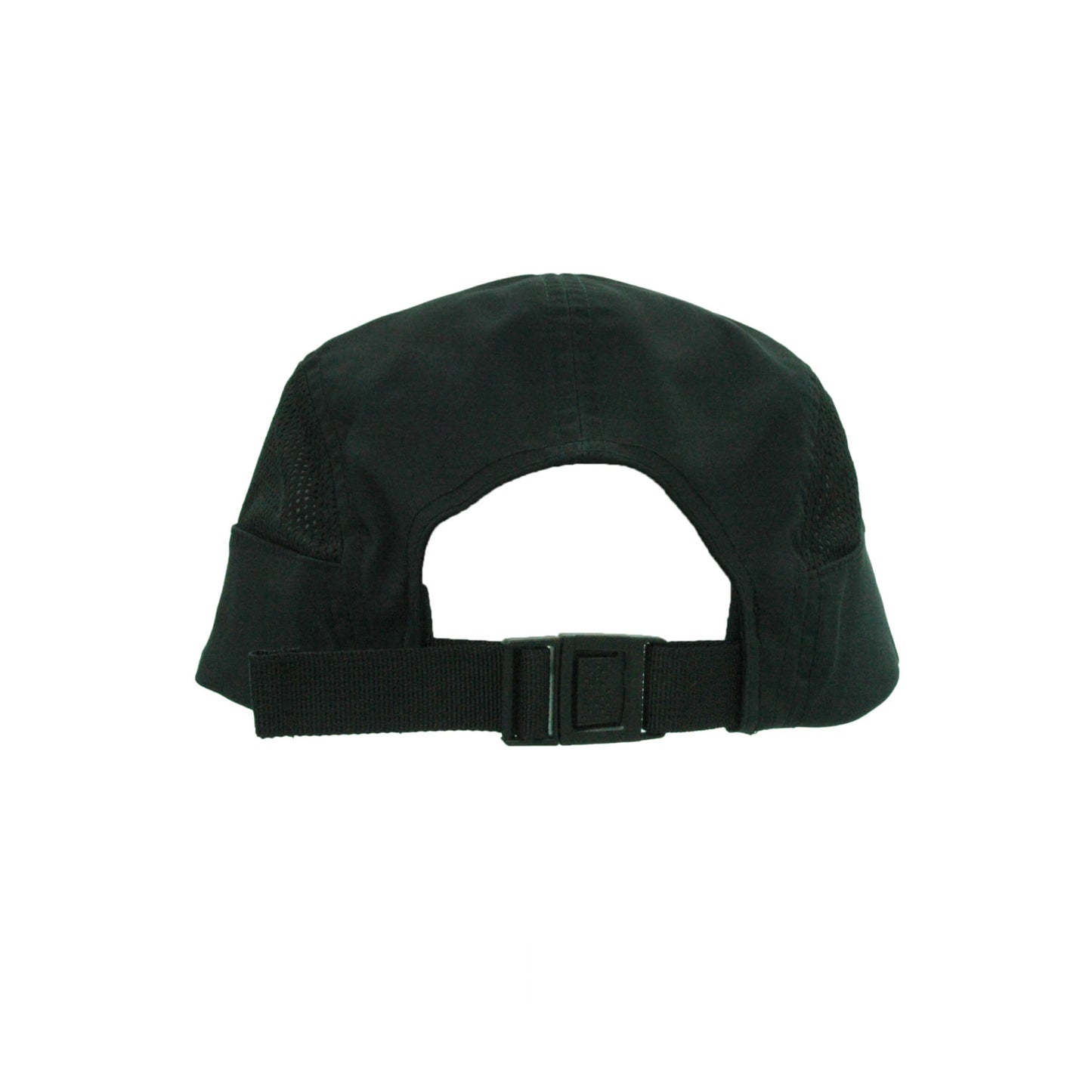 (APRIL) 7005WR-BLK Jockey Style Black Cap Water Repellent Adjustable Fit