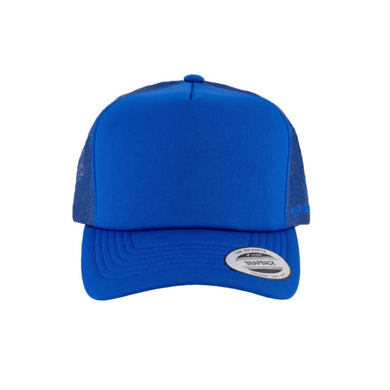 (AUG26) 6700-RYL VZ Trucker Royal Blue Cap Adjustable Fit