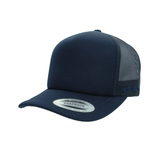 (OCTOBER) 6700-N VZ Trucker Navy Cap Adjustable Fit
