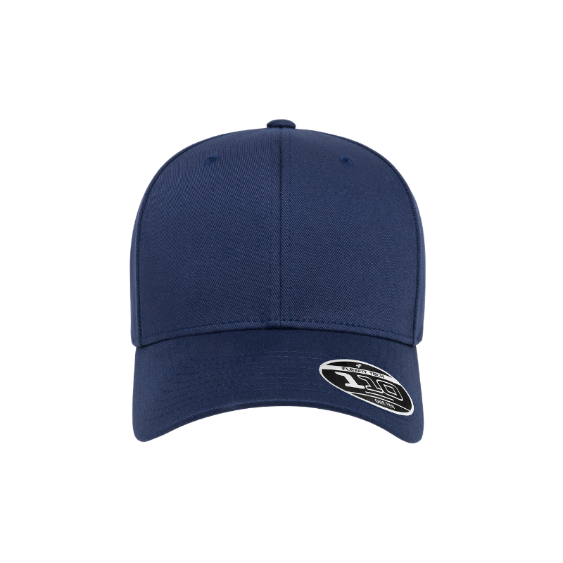 (MAR27) 6277ADJ-DKNVY Baseball Dark Navy Cap Adjustable Fit