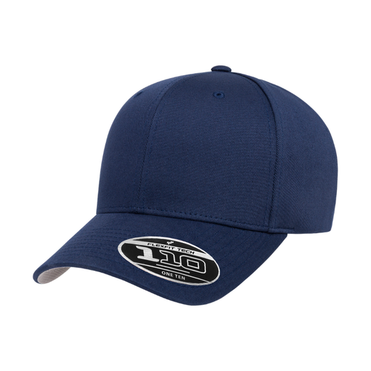 (AUG26) 6277ADJ-DKNVY Baseball Dark Navy Cap Adjustable Fit