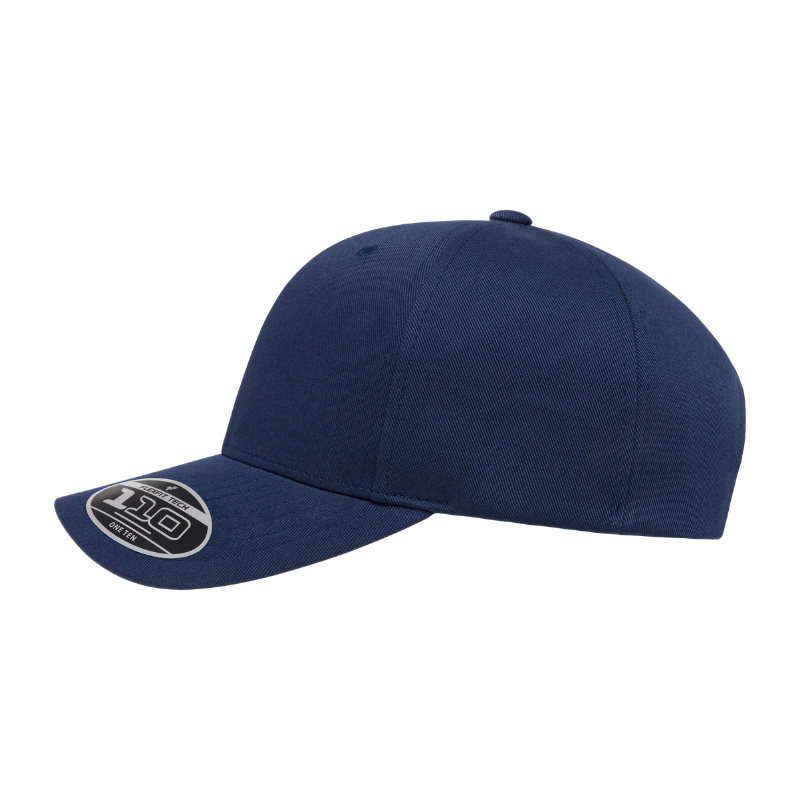 (MAR27) 6277ADJ-DKNVY Baseball Dark Navy Cap Adjustable Fit