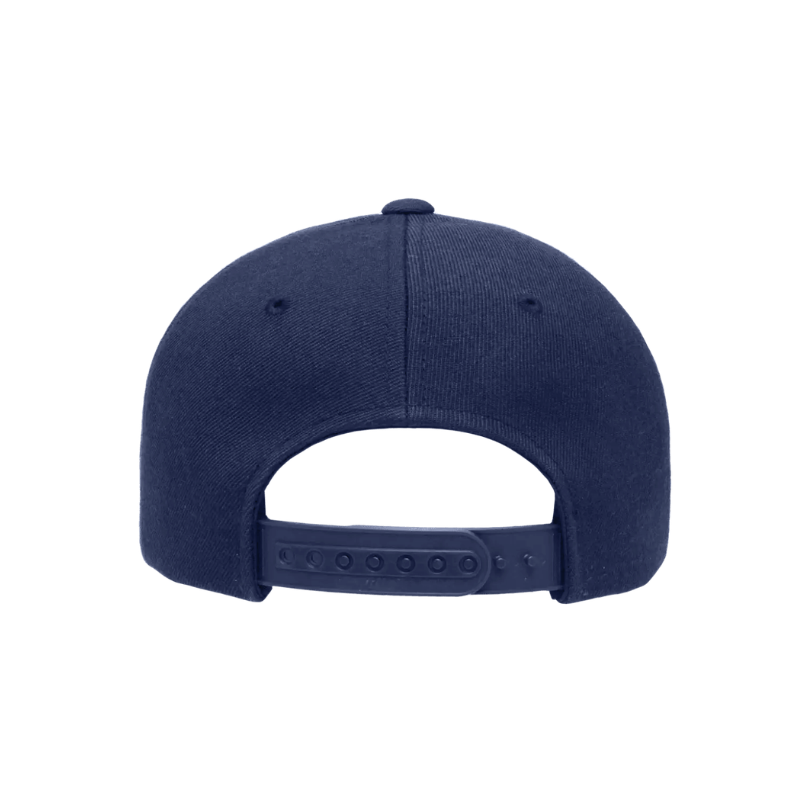 (MAR27) 6277ADJ-DKNVY Baseball Dark Navy Cap Adjustable Fit