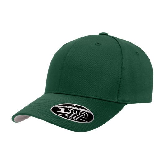 (AUG26) 6277ADJ-SPR Baseball Spruce Cap Adjustable Fit