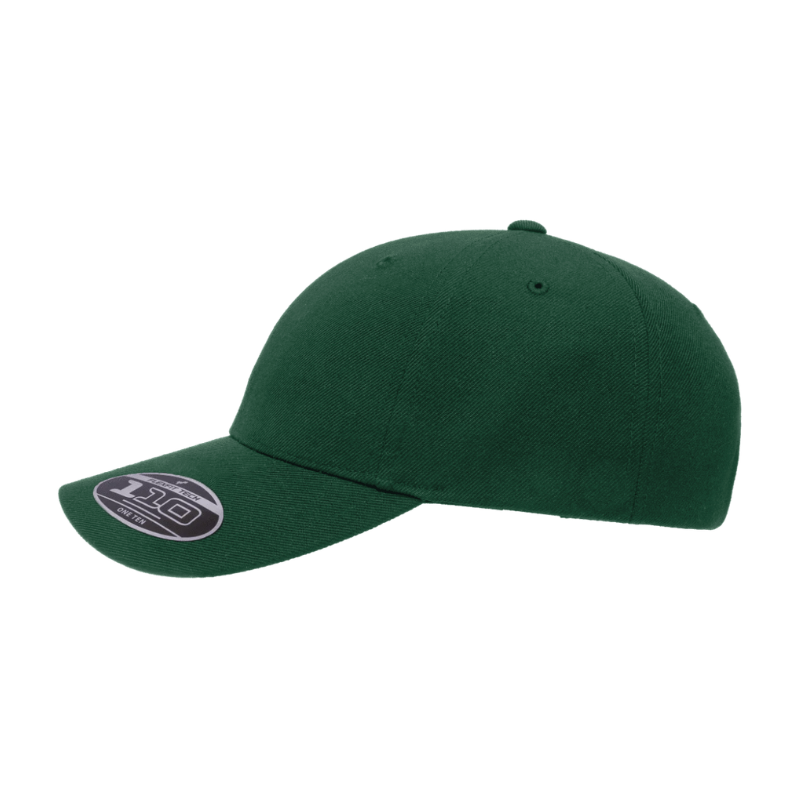 (AUG26) 6277ADJ-SPR Baseball Spruce Cap Adjustable Fit
