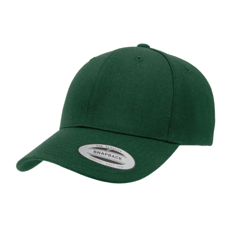 (AUG26) 6389-SPR X-Cap Spruce Retro Cotton Blend Snapback Adjustable Fit
