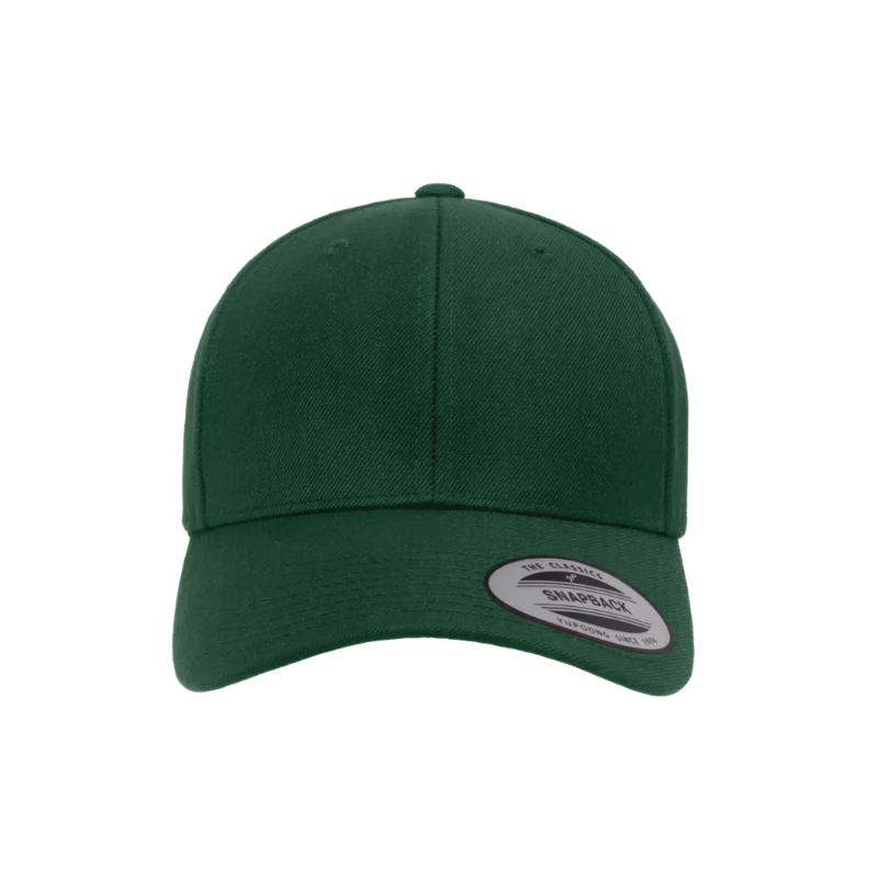 (AUG26) 6389-SPR X-Cap Spruce Retro Cotton Blend Snapback Adjustable Fit