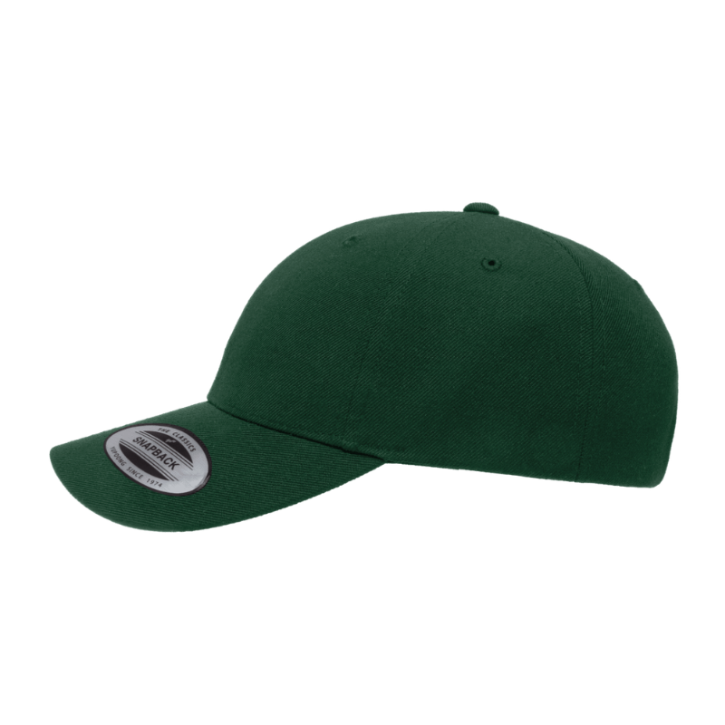 (AUG26) 6389-SPR X-Cap Spruce Retro Cotton Blend Snapback Adjustable Fit