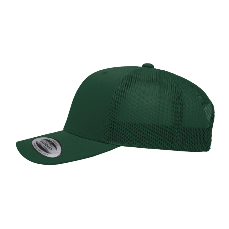 (AUG26) 6606-SPR Retro Trucker Spruce Cap Adjustable Fit