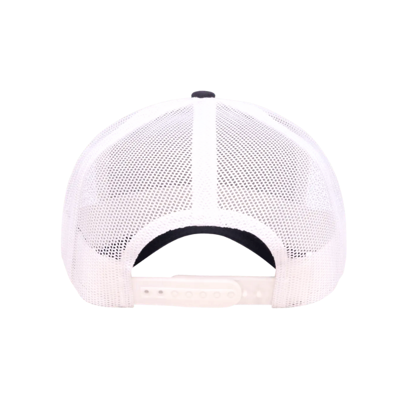 (MAR27) 6606T-NVY/WHT Retro Trucker Navy & White Cap Adjustable Fit