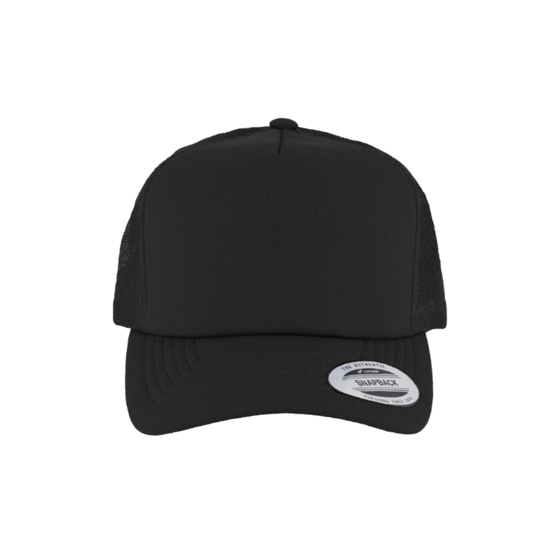 (MAR27) 6700-BLK VZ Trucker Black Cap Snapback