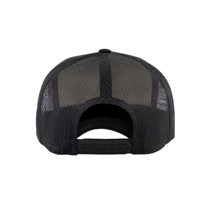 (MAR27) 6700-BLK VZ Trucker Black Cap Snapback