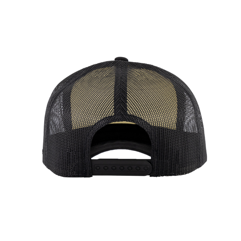 (MAR27) 6700-BWB VZ Trucker Black & White Cap Snapback