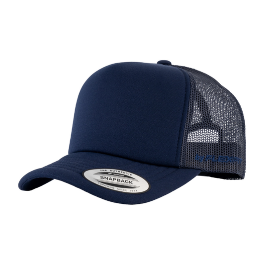 (MAR27) 6700-N VZ Trucker Navy Cap Snapback