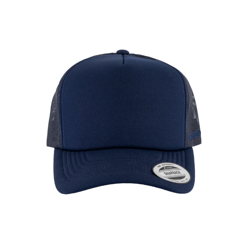 (MAR27) 6700-N VZ Trucker Navy Cap Snapback