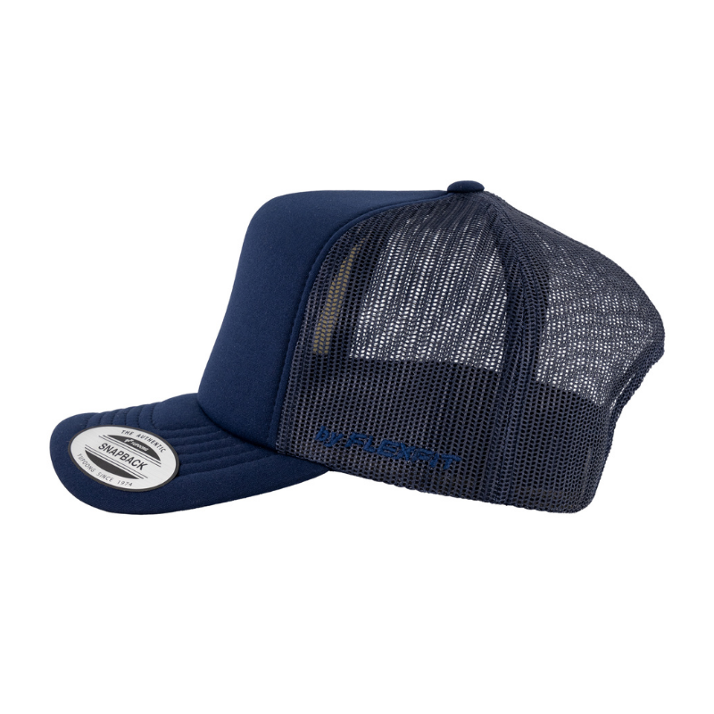 (MAR27) 6700-N VZ Trucker Navy Cap Snapback