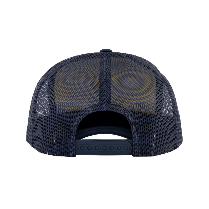 (MAR27) 6700-N VZ Trucker Navy Cap Snapback
