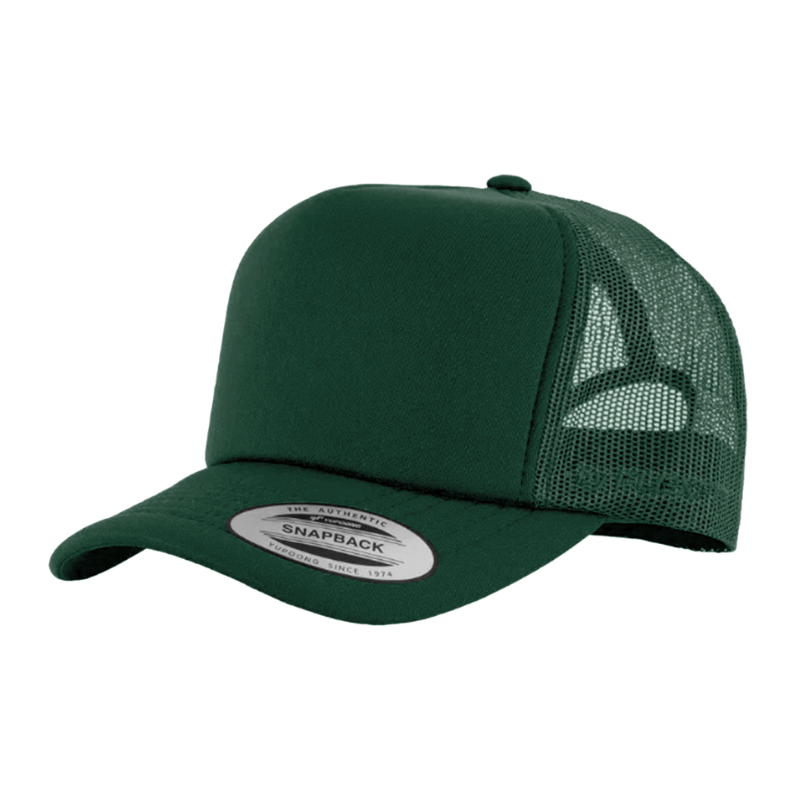 (AUG26) 6700-SPR VZ Trucker Spruce Cap Adjustable Fit