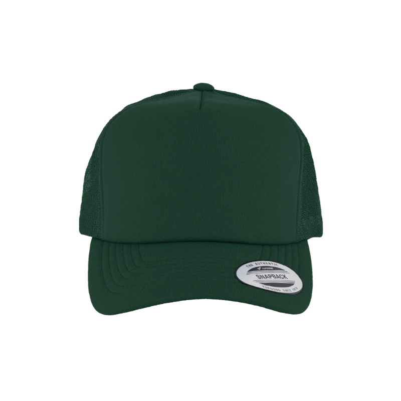 (AUG26) 6700-SPR VZ Trucker Spruce Cap Adjustable Fit