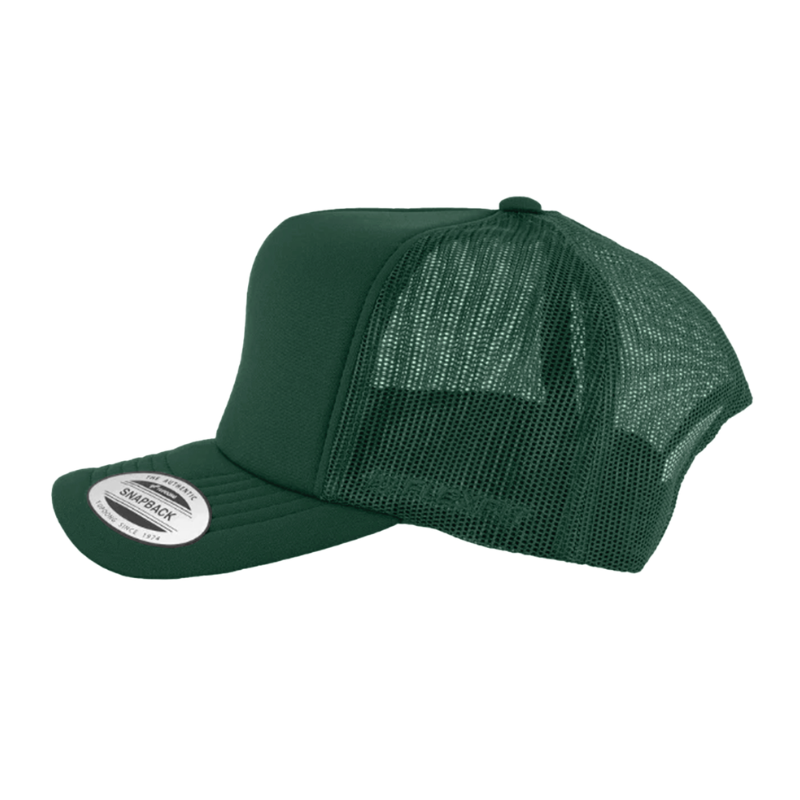 (AUG26) 6700-SPR VZ Trucker Spruce Cap Adjustable Fit