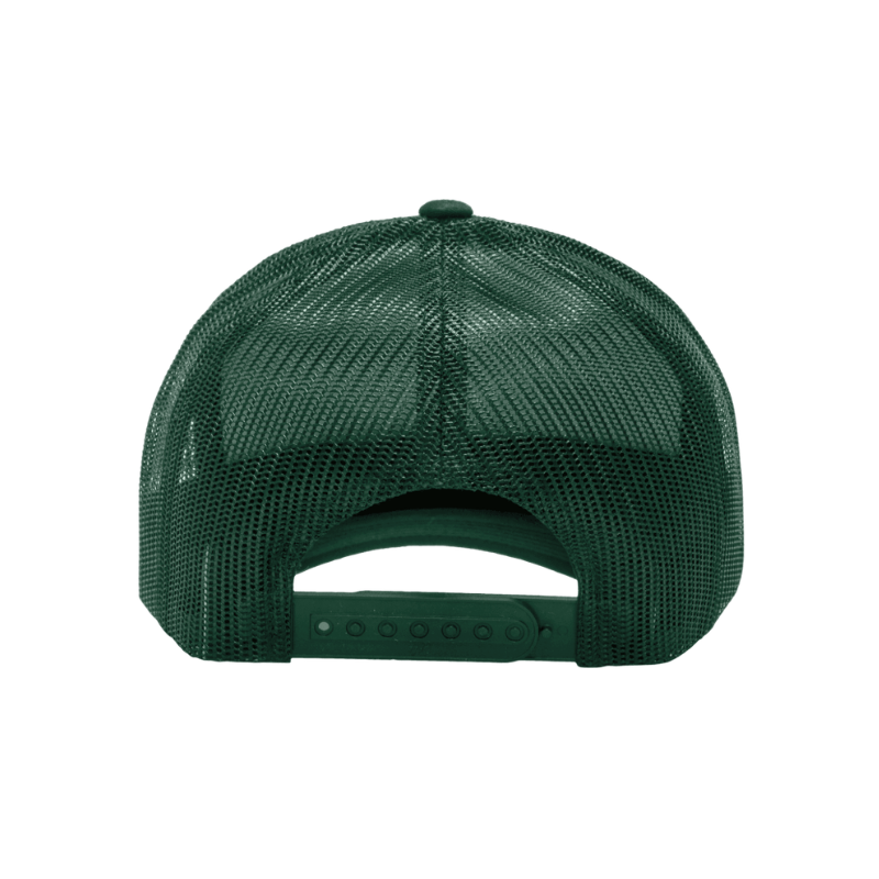 (AUG26) 6700-SPR VZ Trucker Spruce Cap Adjustable Fit