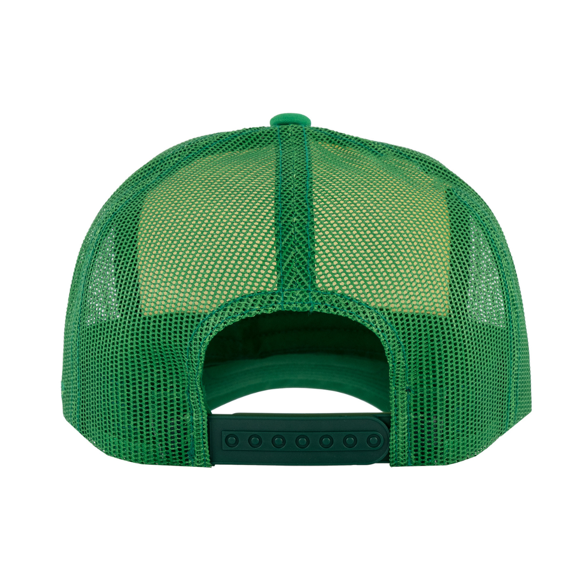 (NOVEMBER) 6700-KWK VZ Trucker Kelly Green Cap Adjustable Fit