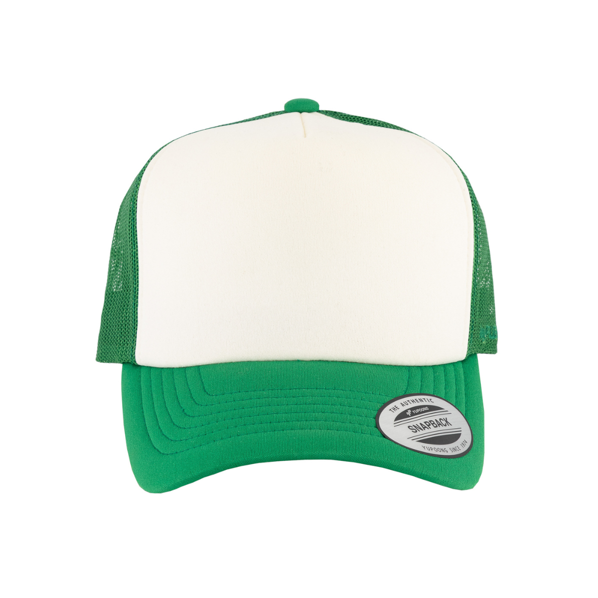 (NOVEMBER) 6700-KWK VZ Trucker Kelly Green Cap Adjustable Fit