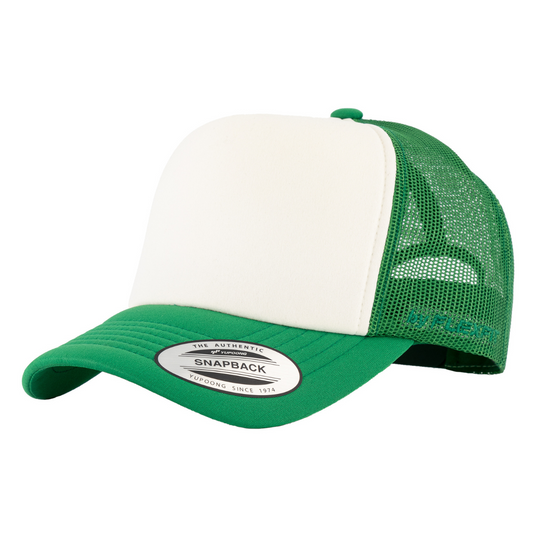 (NOVEMBER) 6700-KWK VZ Trucker Kelly Green Cap Adjustable Fit