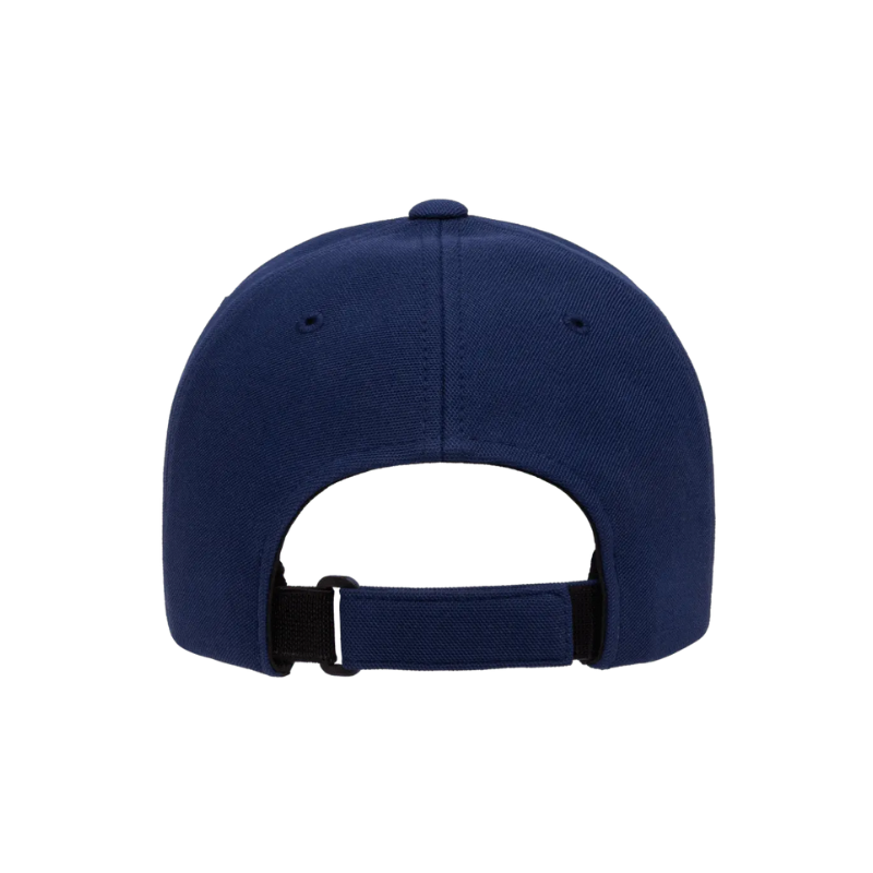 (DECEMBER) 110P-NVY 110 Fit navy Cap Cool & Dry Mini Pique Adjustable Fit