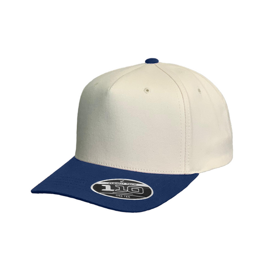 (JULY) 5300-SND/NVY Sand & Navy Snapback