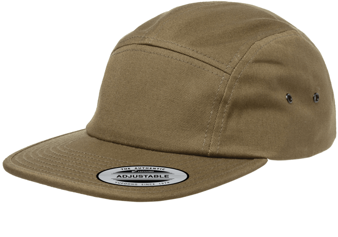 (MAY) 7005-OLV Jockey Style Olive Cap Adjustable Fit