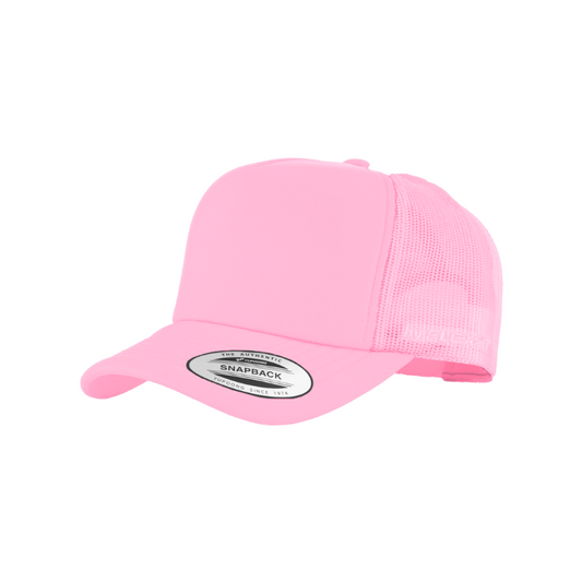 (JANUARY) 6700-PNK VZ Trucker Pink Cap
