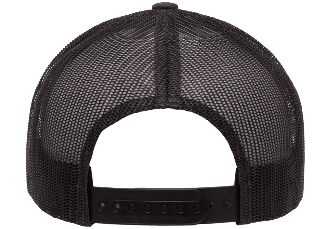 (MAR27) 110 Fit Trucker Navy / Graphite Adjustable