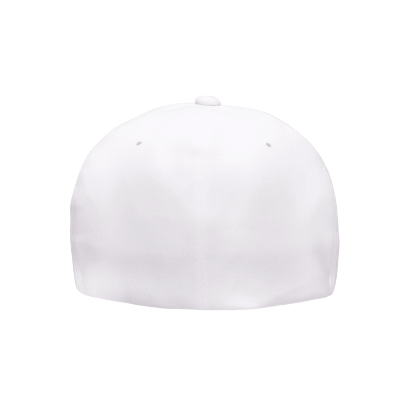 (APRIL) DELTA-WH Delta White Fitted Cap