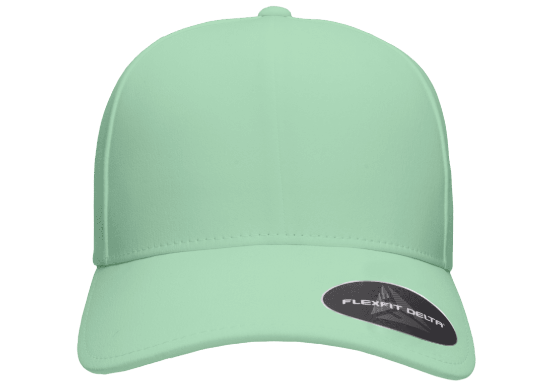 (APRIL) DELTA-ADJ-MINT Stylish Delta Mint Cap with Adjustable Fit