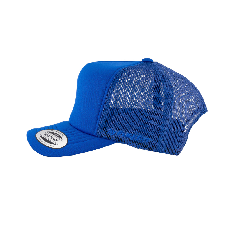 (AUG26) 6700-RYL VZ Trucker Royal Blue Cap Adjustable Fit