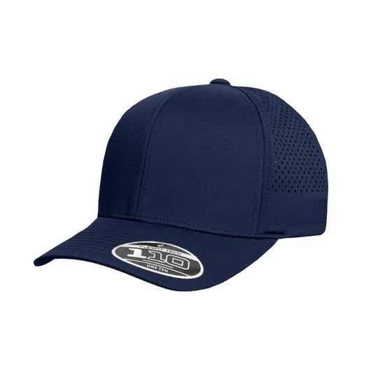 (DECEMBER) 6300-NVY Effing Cool Navy Adjustable fit
