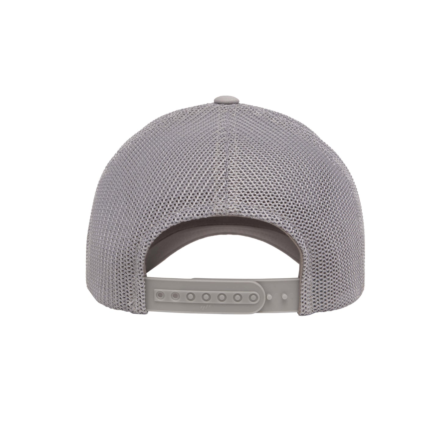 (OCTOBER) 6606-SV Retro Trucker Silver Cap Adjustable Fit