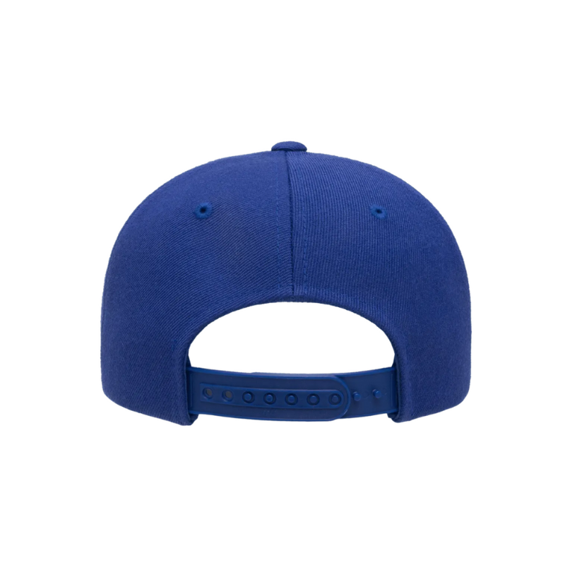 (APRIL) 6389X-RB - X-Cap Royal Blue Retro Cotton Blend Snapback Adjustable Fit