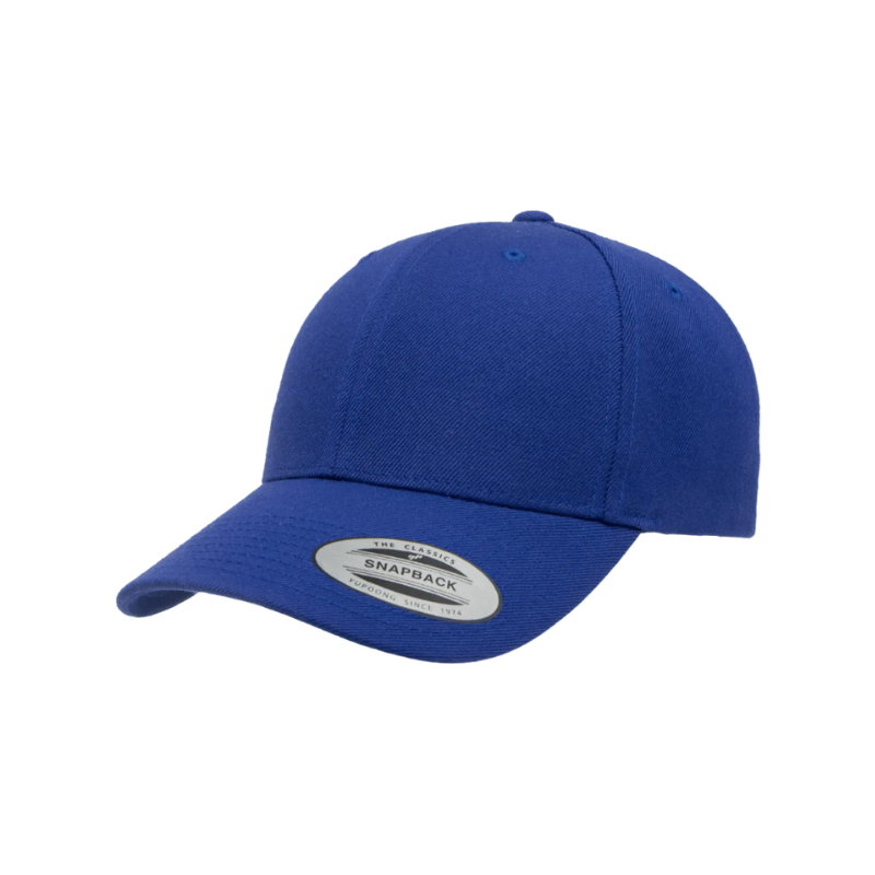 (APRIL) 6389X-RB - X-Cap Royal Blue Retro Cotton Blend Snapback Adjustable Fit