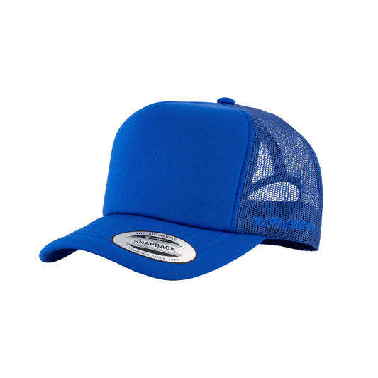 (AUG26) 6700-RYL VZ Trucker Royal Blue Cap Adjustable Fit