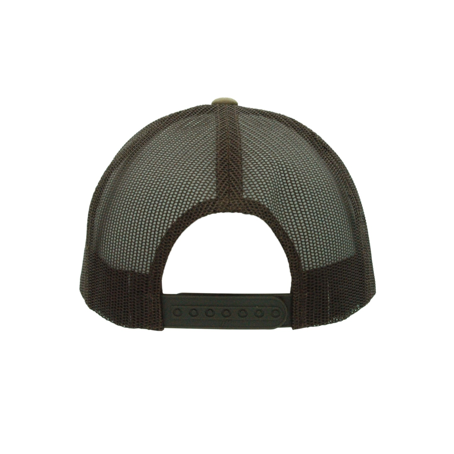 (APRIL) 6606MC-ADBR Retro Trucker Multicam Arid Brown Cap Adjustable Fit