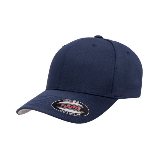 (OCTOBER) 6277-NVY Baseball Navy Cap Fitted