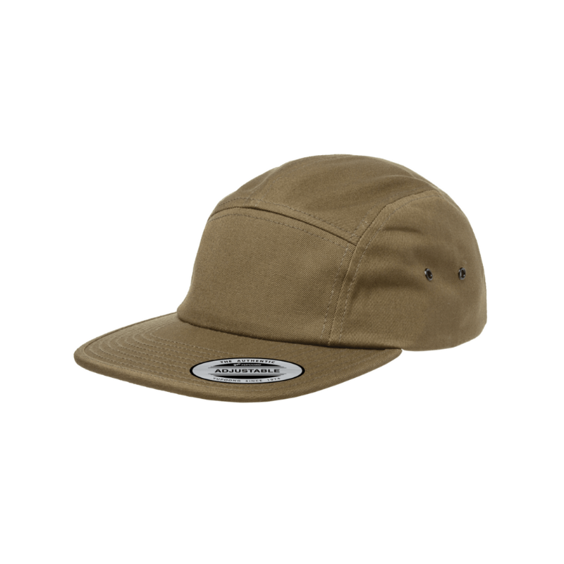 (APRIL) 7005-OLV Jockey Style Olive Cap Adjustable Fit