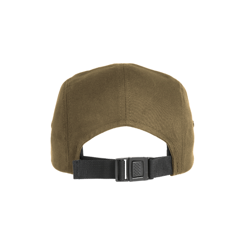 (APRIL) 7005-OLV Jockey Style Olive Cap Adjustable Fit